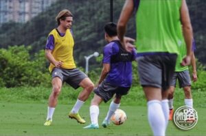 Il y a une grande passion pour le football à Hong Kong