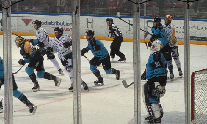 Les Spartiates : le hockey sur glace s'affirme à Marseille