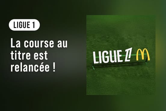 ligue 1 : la course au titre est lancée