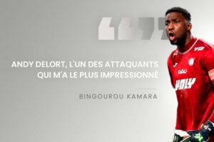 Bingourou Kamara : « le Sénégal reste l’un de mes objectifs »