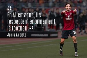 Janis Antiste : « En Italie, la priorité c’est la défense »