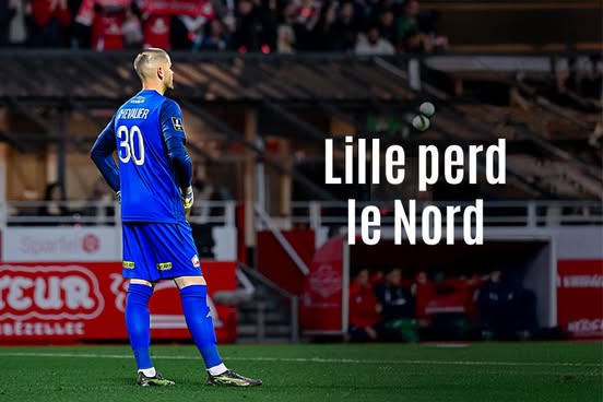 Ligue 1 : lille perd le nord