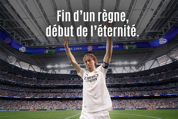 modric : fin d'un règne, début de l'éternité