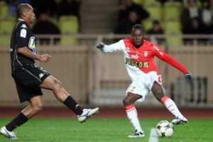 Freddy Adu sous les couleurs de l'AS Monaco, en 2009.