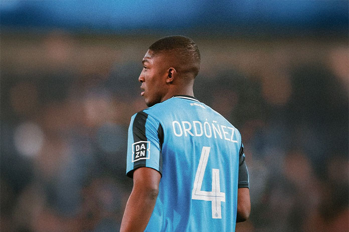 Joel Ordóñez à l'Olympique de Marseille