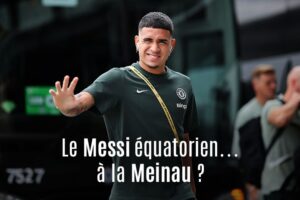 Kendry Paez, à Strasbourg pour découvrir l’Europe