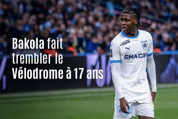 bakola fait trembler le vélodrome à 17 ans