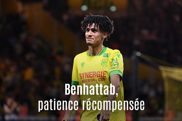 FC Nantes : Benhattab, patience récompensée