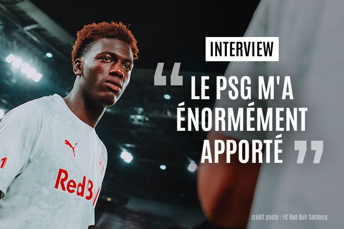 Joane Gadou : le PSG m'a énormément apporté