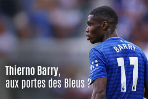 Thierno Barry, le futur numéro 9 de l’équipe de France ?