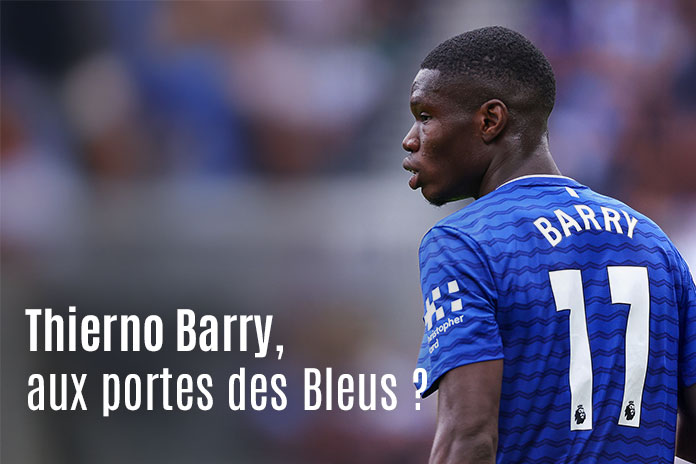 Thierno Barry, aux portes des Bleus ? Thierno Barry, aux portes des Bleus ?