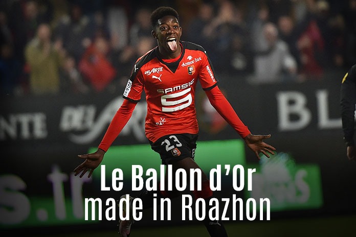 stade rennais : le ballon d'or made in roazhon