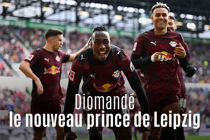 Diomandé, le nouveau prince de Leipzig