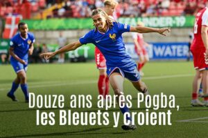 Les Lionceaux au menu, les Bleuets ont l’appétit mondial