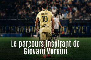 Giovani Versini prêt à passer le cap au Pau FC