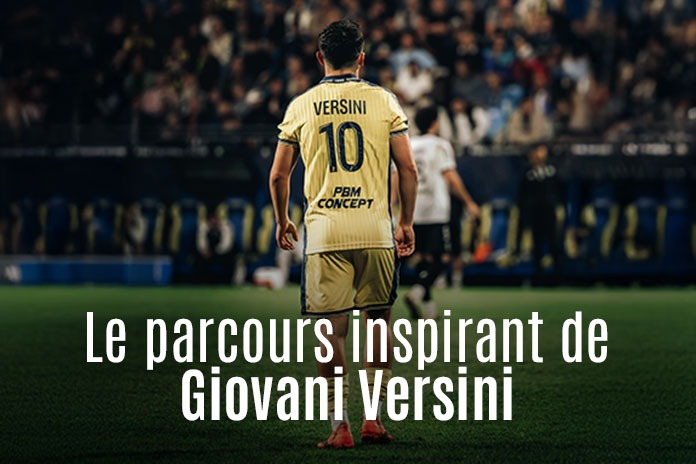 Le parcours inspirant de Giovani Versini