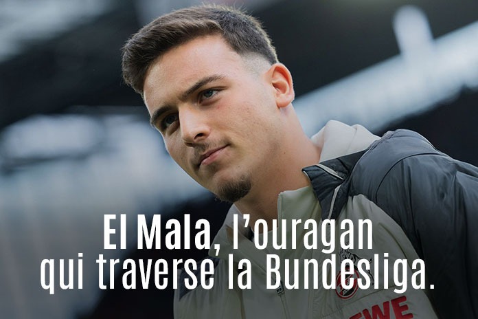 Said El Mala, l'ouragan qui traverse la Bundesliga