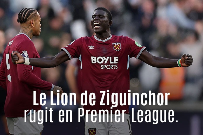 El Hadji Malick Diouf rugit en Premier League