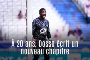 Aboubaka Dosso : de la Gambardella à la relance cannoise