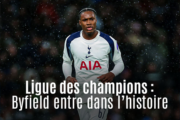 Ligue des Champions : Byfield entre dans l'histoire