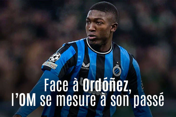 Face à Ordonez, l'OM se mesure à son passé