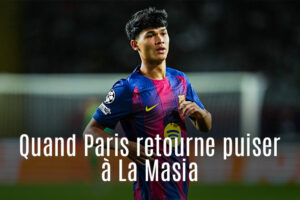Le PSG rallume la mèche barcelonaise