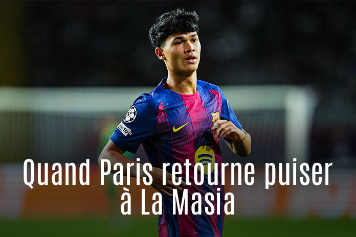 Quand le PSG retourne puiser à la Masia