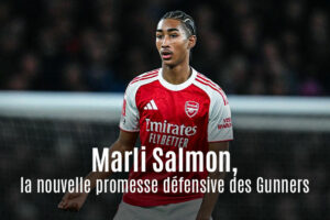 Marli Salmon l&rsquo;avenir d&rsquo;Arsenal et de l&rsquo;Angleterre