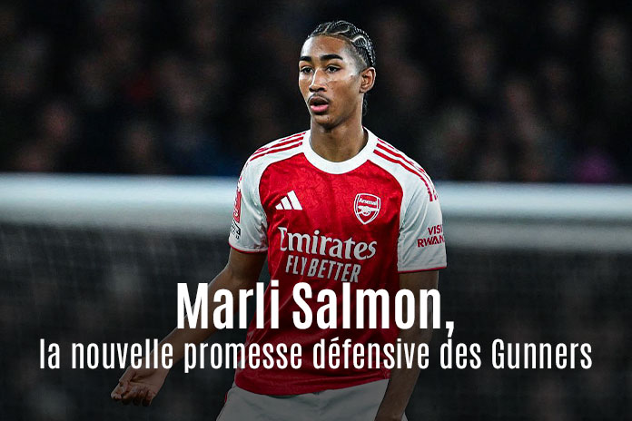 Marli Salmon, la nouvelle promesse défensive d'Arsenal