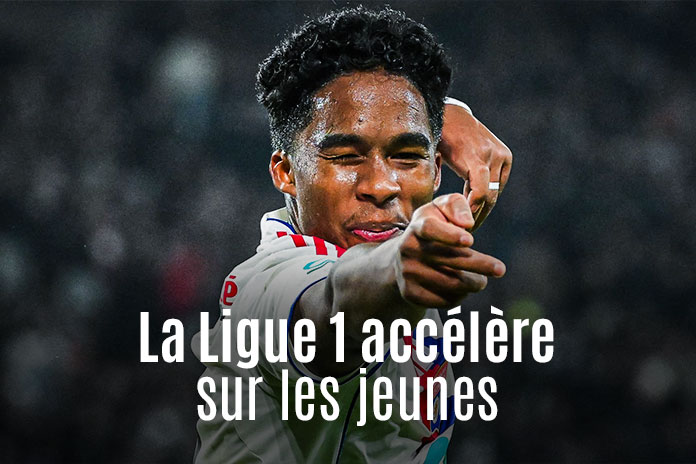 La Ligue 1 accélère sur les jeunes