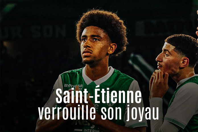 Gadegbeku : Saint-Étienne verrouille son joyau