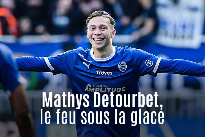 Mathys Detourbet, le feu sous la glace