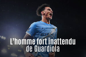 Nico O&rsquo;Reilly, nouveau prince de City