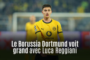Luca Reggiani, le prospect italien du Borussia Dortmund