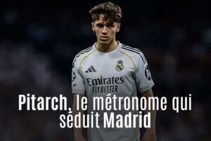 Thiago Pitarch : le nouveau joyau du Real Madrid ?