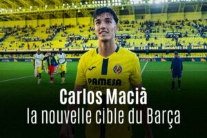 Carlos Macià, le jeune talent qui attire le FC Barcelone