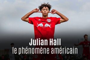 Julian Hall : la nouvelle pépite du football américain