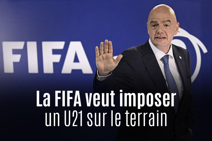 La FIFA veut imposer un U21 sur le terrain