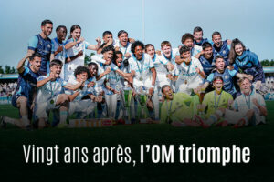 OM : les U16 remportent le prestigieux Mondial de Montaigu