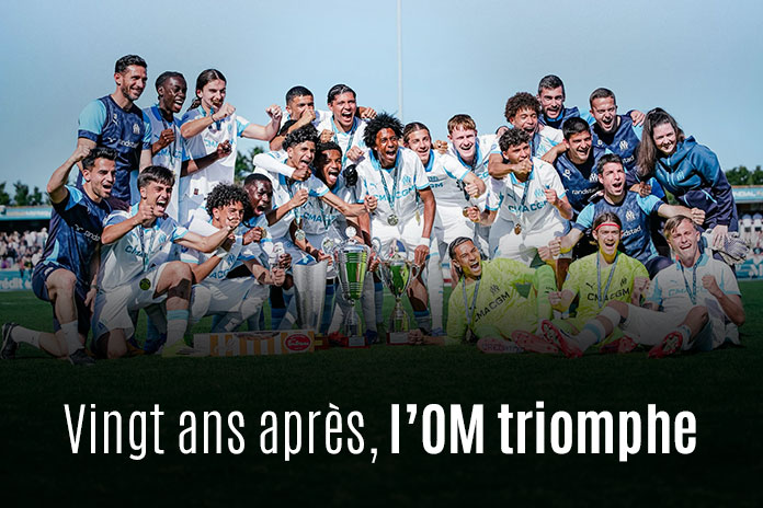 Vingt ans après, l'OM triomphe