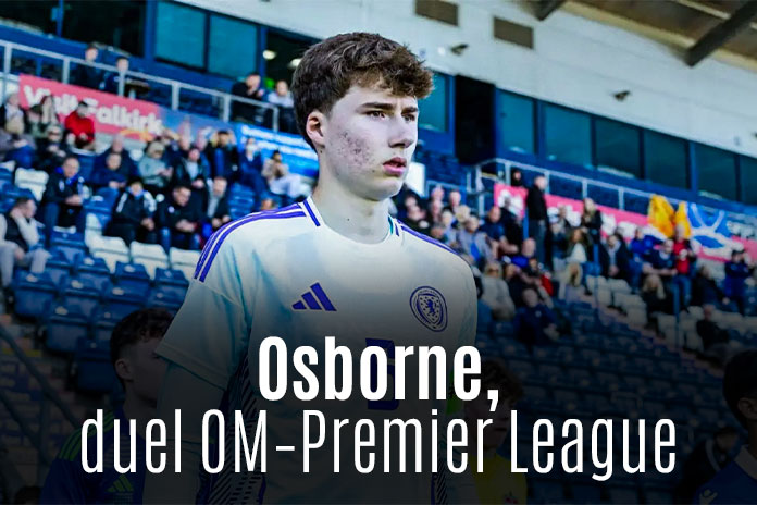 Osborne : duel OM - Premier League