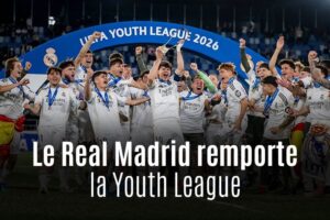 Le Real Madrid remporte la Youth League