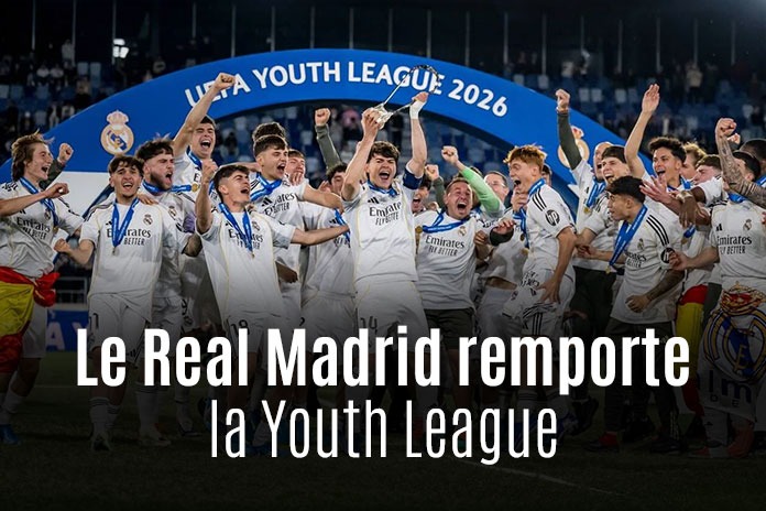Le Real Madrid remporte la Youth League