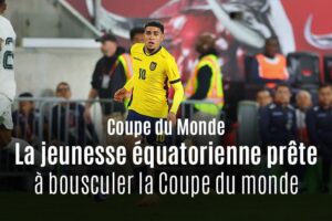 Caicedo, Pacho, Páez : l&rsquo;Équateur lance sa génération dorée à l&rsquo;assaut du Mondial 2026