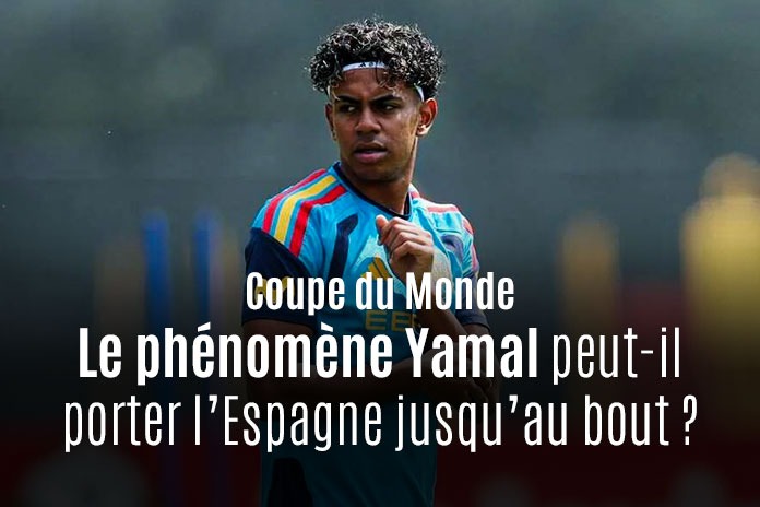 Et si le Mondial 2026 devenait le tournoi de Lamine Yamal ?