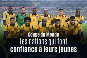 Coupe du monde 2026 : l&rsquo;Équateur plus jeune équipe, la France et l&rsquo;Espagne suivent la tendance