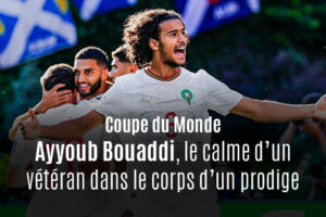 Ayyoub Bouaddi à la Coupe du Monde 2026 : 18 ans et déjà le patron du milieu marocain