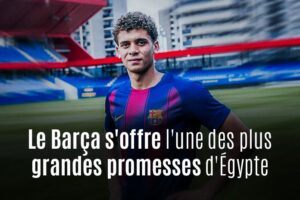 Hamza Abdelkarim, le nouveau Salah débarque au Barça