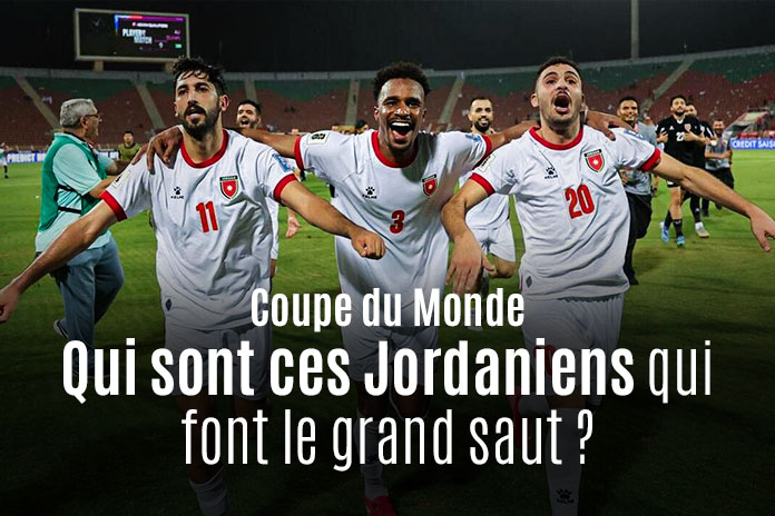 Sélection Jordanie Coupe du Monde 2026 groupe J