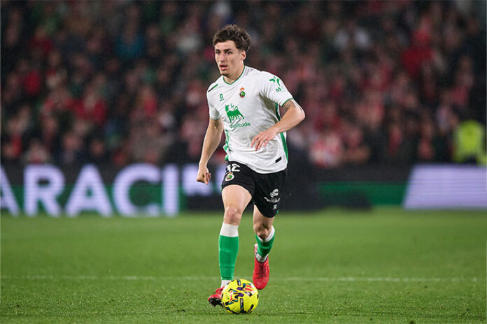 Jorge Salinas défenseur Racing Santander Atlético Madrid mercato 2026